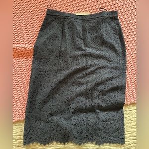 NWR j Crew Lace Skirt